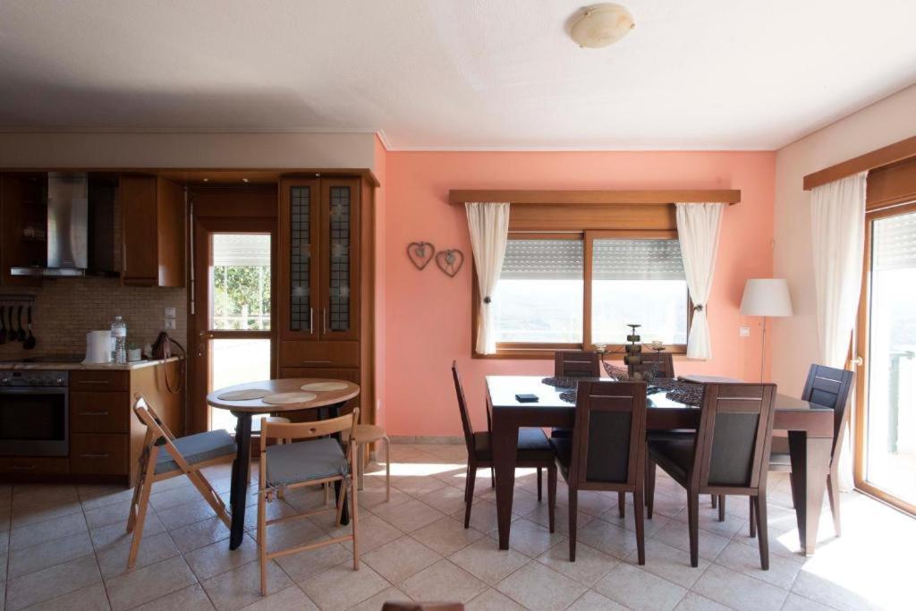 Tragana Villa Exteriér fotografie