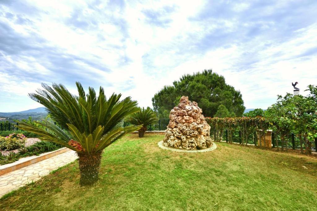 Tragana Villa Exteriér fotografie