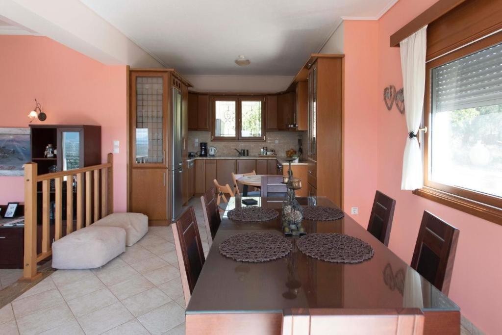 Tragana Villa Exteriér fotografie