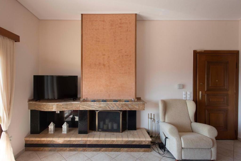 Tragana Villa Exteriér fotografie